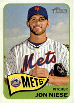 2014 Topps Heritage #186 Jon Niese