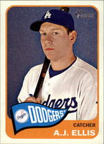 2014 Topps Heritage #22 A.J. Ellis