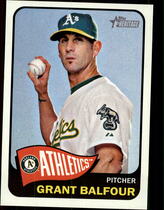 2014 Topps Heritage #271 Grant Balfour