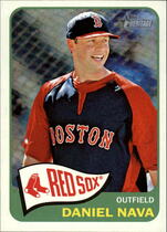 2014 Topps Heritage #52 Daniel Nava