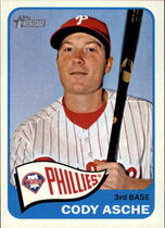 2014 Topps Heritage #75 Cody Asche