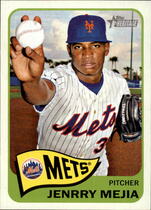 2014 Topps Heritage #93 Jenrry Mejia