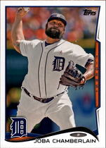 2014 Topps Update #US-15 Joba Chamberlain
