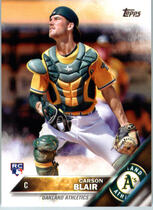 2016 Topps Base Set Series 2 #352 Carson Blair