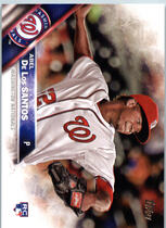 2016 Topps Base Set Series 2 #394 Abel De Los Santos