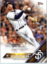 2016 Topps Base Set Series 2 #362 Cory Spangenberg