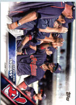 2016 Topps Base Set Series 2 #398 Cleveland Indians