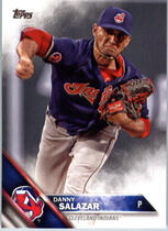 2016 Topps Base Set Series 2 #460 Danny Salazar