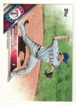 2016 Topps Base Set Series 2 #516 Steve Johnson