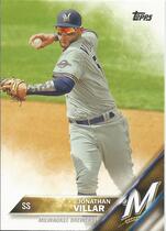 2016 Topps Base Set Series 2 #533 Jonathan Villar