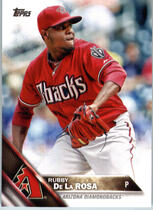 2016 Topps Base Set Series 2 #639 Rubby De La Rosa