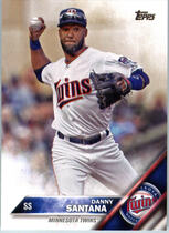 2016 Topps Base Set Series 2 #645 Danny Santana