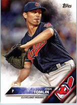 2016 Topps Base Set Series 2 #693 Josh Tomlin