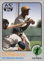 2016 Topps Celebrating 65 Years #65-1973 Roberto Clemente