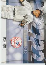 2016 Topps Chasing 3K Ichiro #3000-27 Ichiro