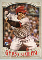 2016 Topps Gypsy Queen #242 Peter Obrien