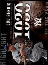 2015 Topps Update Highlight of the Year #H-62 Lou Gehrig