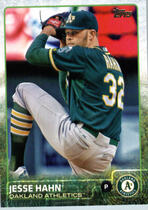 2015 Topps Update #US203 Jesse Hahn