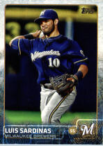 2015 Topps Update #US317 Luis Sardinas