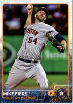 2015 Topps Update #US351 Mike Fiers