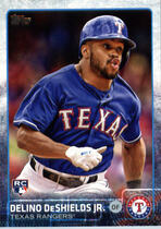 2015 Topps Update #US144 Delino Deshields Jr.