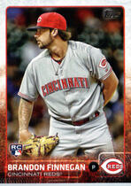 2015 Topps Update #US354 Brandon Finnegan