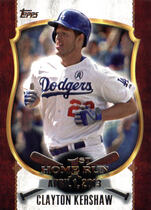 2015 Topps First Home Run Series 2 #FHR-21 Clayton Kershaw