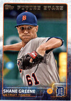 2015 Topps Update #US9 Shane Greene