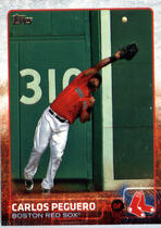 2015 Topps Update #US216 Carlos Peguero