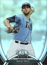 2013 Bowman Platinum #58 David Price