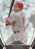 2013 Bowman Platinum #64 Joey Votto