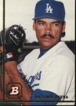 1994 Bowman Base Set #678 Antonio Osuna