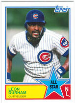 2013 Topps Archives 1983 All-Stars #83-LD Leon Durham