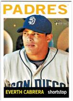 2013 Topps Heritage #178 Everth Cabrera