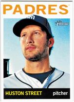 2013 Topps Heritage #206 Huston Street