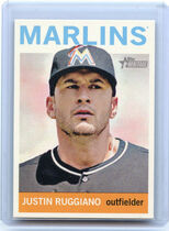 2013 Topps Heritage #268 Justin Ruggiano