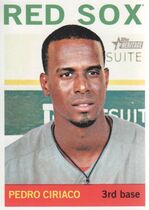 2013 Topps Heritage #345 Pedro Ciriaco
