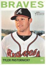 2013 Topps Heritage #53 Tyler Pastornicky