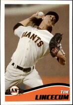 2013 Topps Stickers #267 Tim Lincecum
