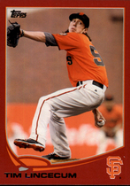 2013 Topps Red Target Exclusive #55 Tim Lincecum