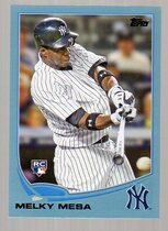 2013 Topps Blue Wal-Mart Exclusive #231 Melky Mesa