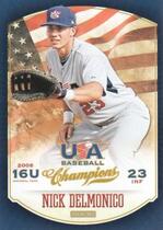 2013 Panini USA Baseball Champions #44 Nick Delmonico