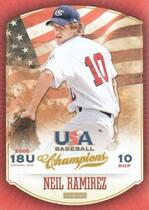 2013 Panini USA Baseball Champions #53 Neil Ramirez