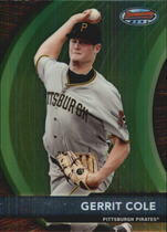 2012 Bowman Bowmans Best Prospects #BBP15 Gerrit Cole