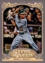 2012 Topps Gypsy Queen #204 Jemile Weeks