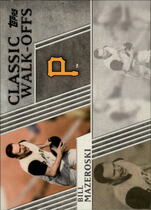 2012 Topps Classic Walk-Offs #CW1 Bill Mazeroski