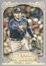 2012 Topps Gypsy Queen #84 Freddie Freeman