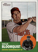 2012 Topps Heritage #127 Willie Bloomquist