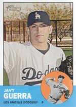 2012 Topps Heritage #261 Javy Guerra
