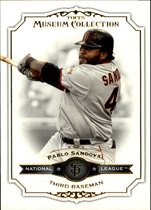2012 Topps Museum Collection #77 Pablo Sandoval